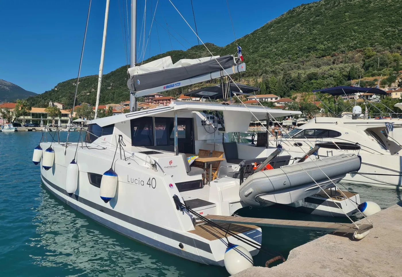 LUCIA 69 - Catamaran in Lefkada