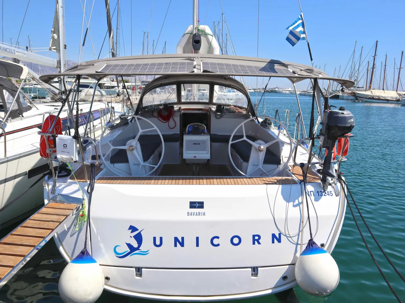 UNICORN - Sailboat in Alimos
