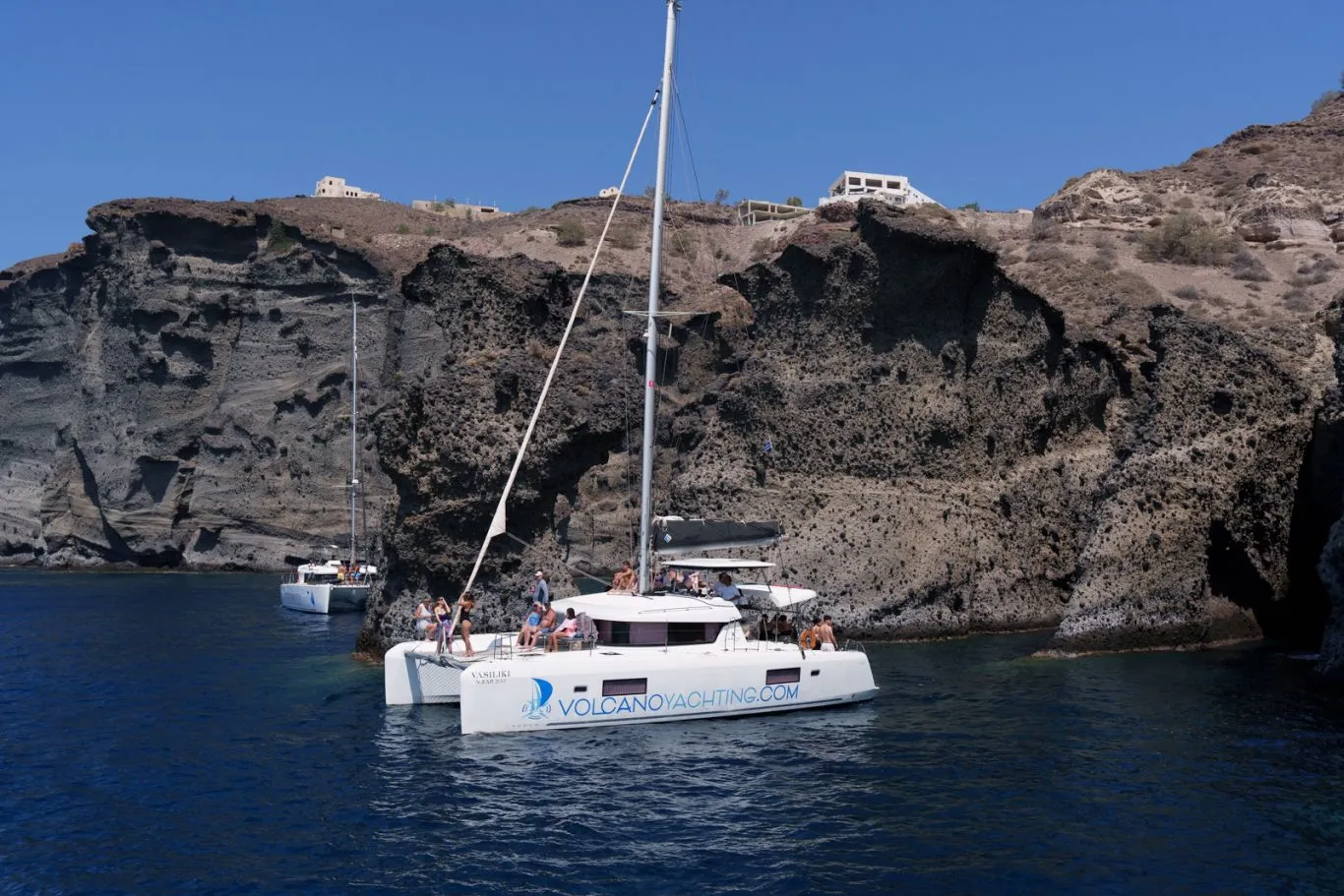 Vasiliki - Catamaran in Vlichada