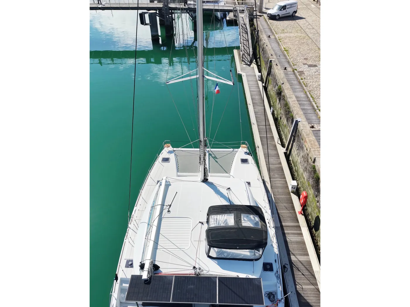 Morii - Catamaran in Olbia
