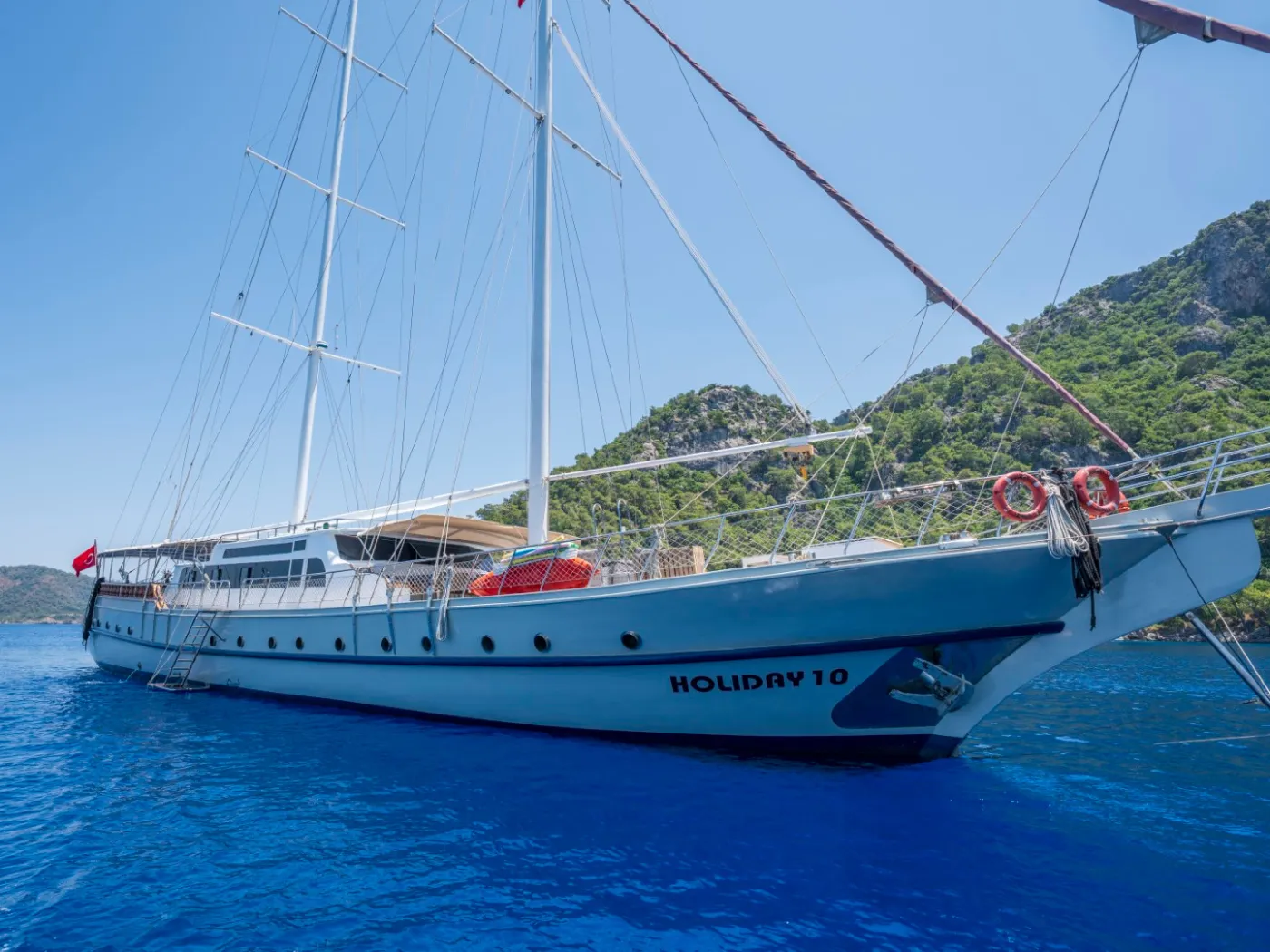 Holiday-X - Gulet in Cumhuriyet