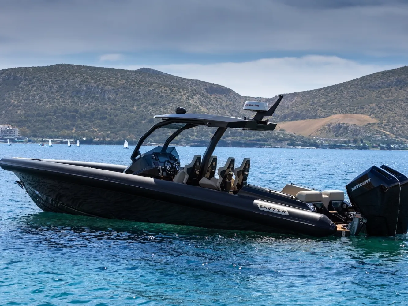 BSK - Motor Yacht in Naxos
