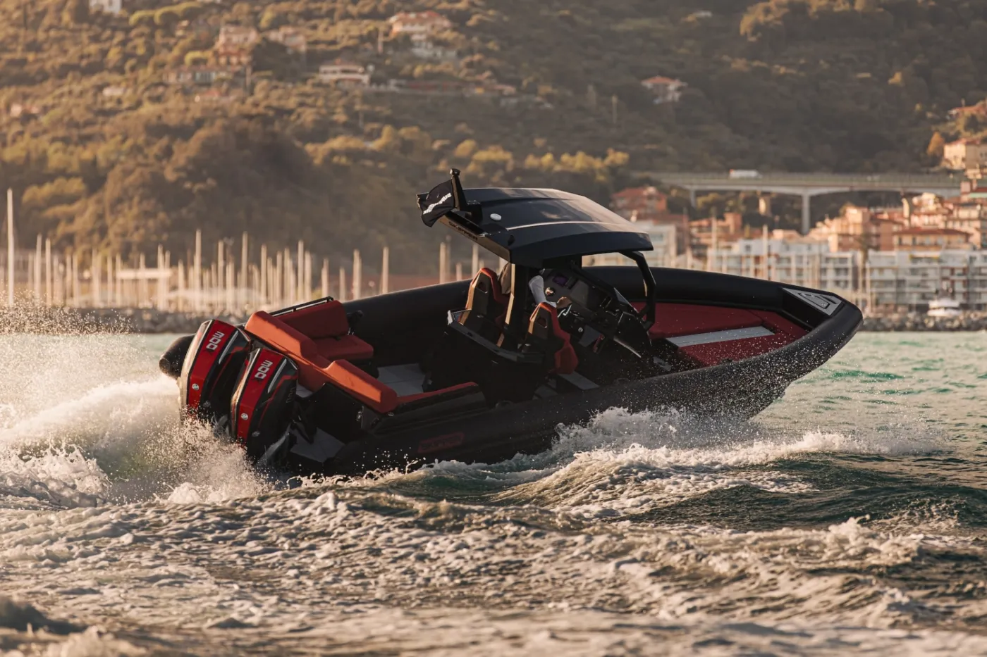 BSK - Motor Yacht in Naxos