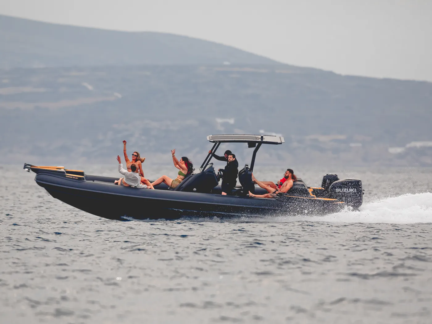 Portara - Motor Yacht in Naxos