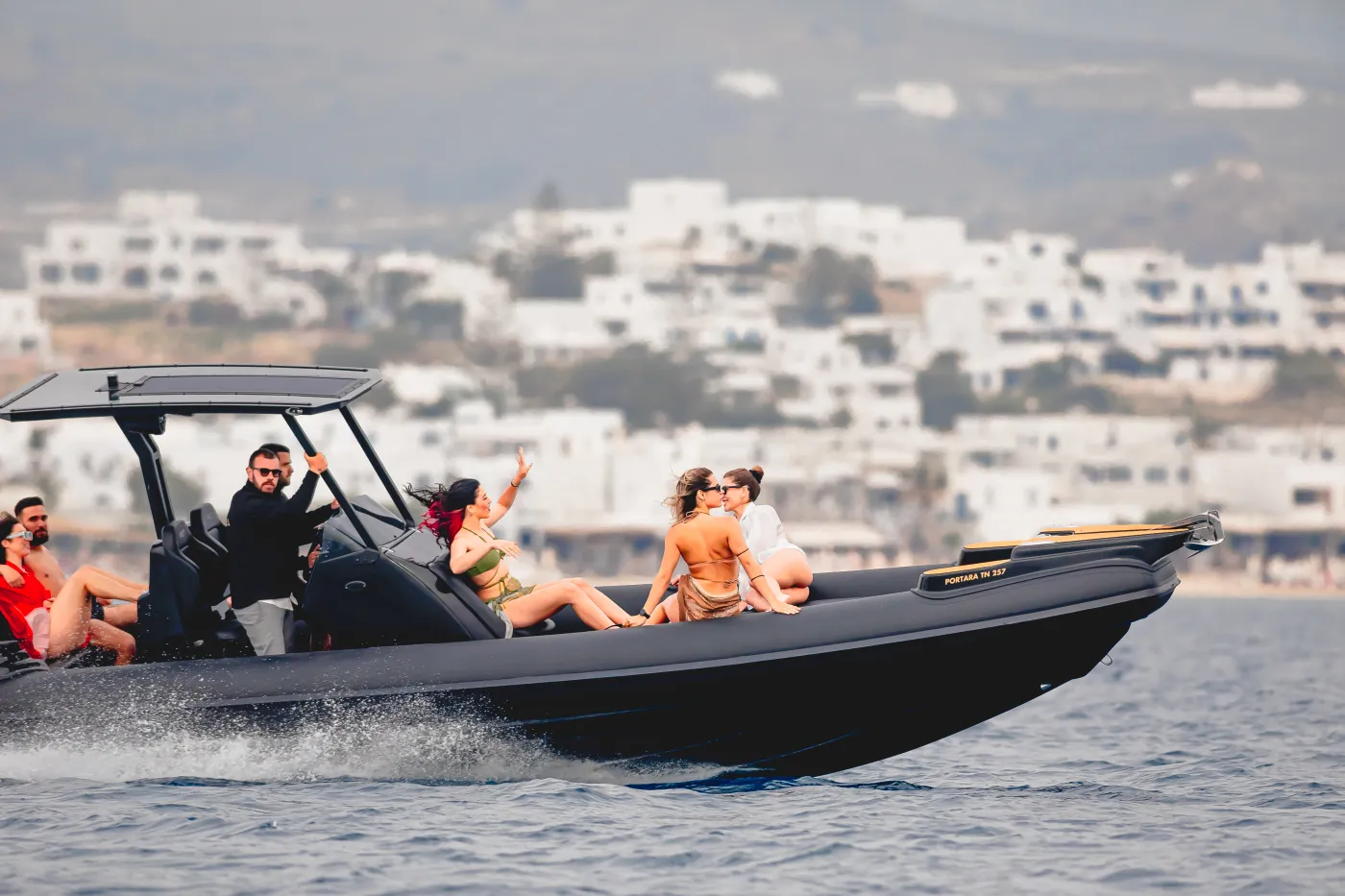 Portara - Motor Yacht in Naxos