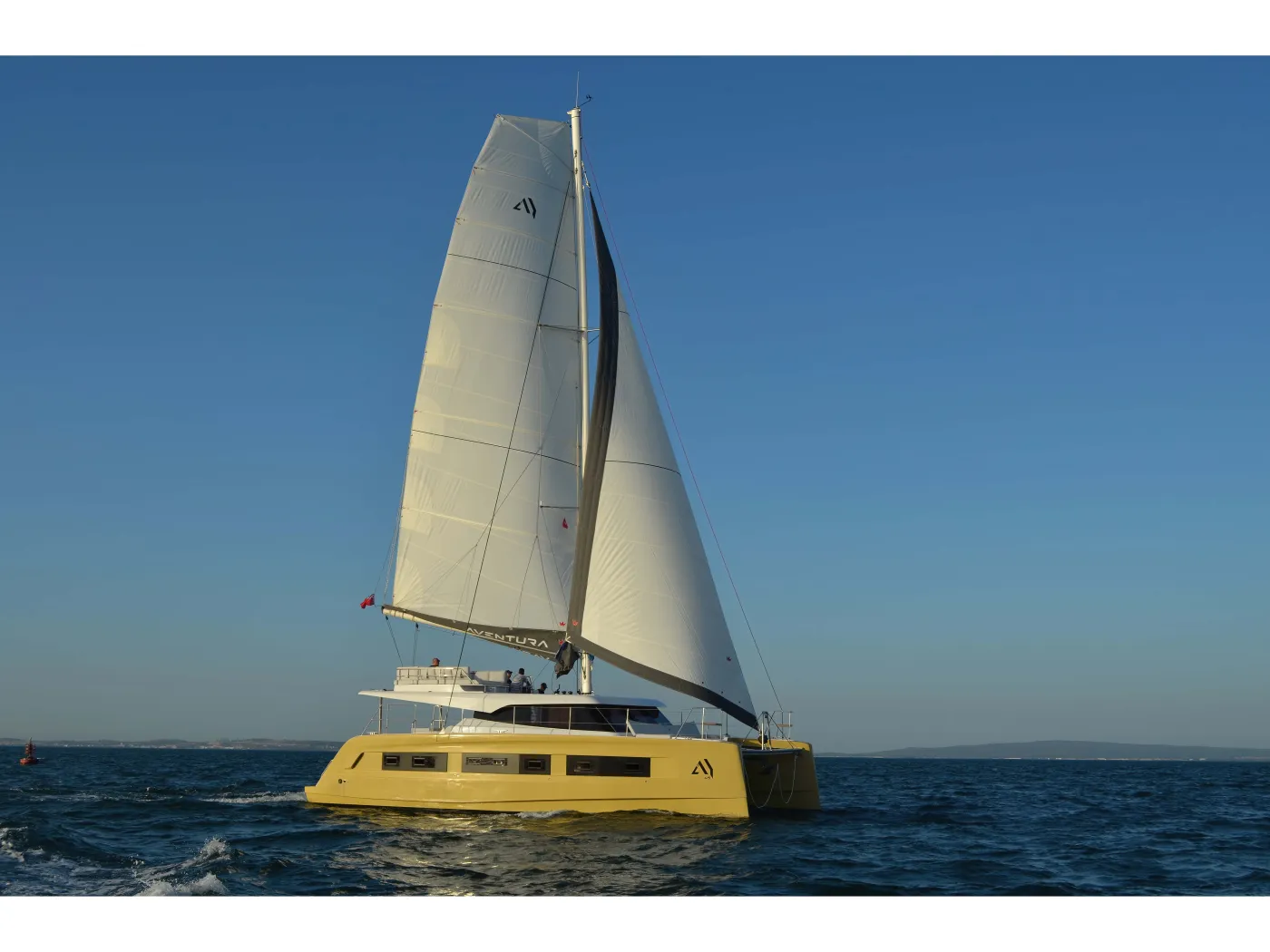 Carlota I - Catamaran in Cogolin
