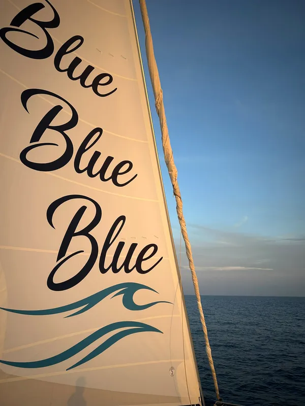 Blue Blue Blue