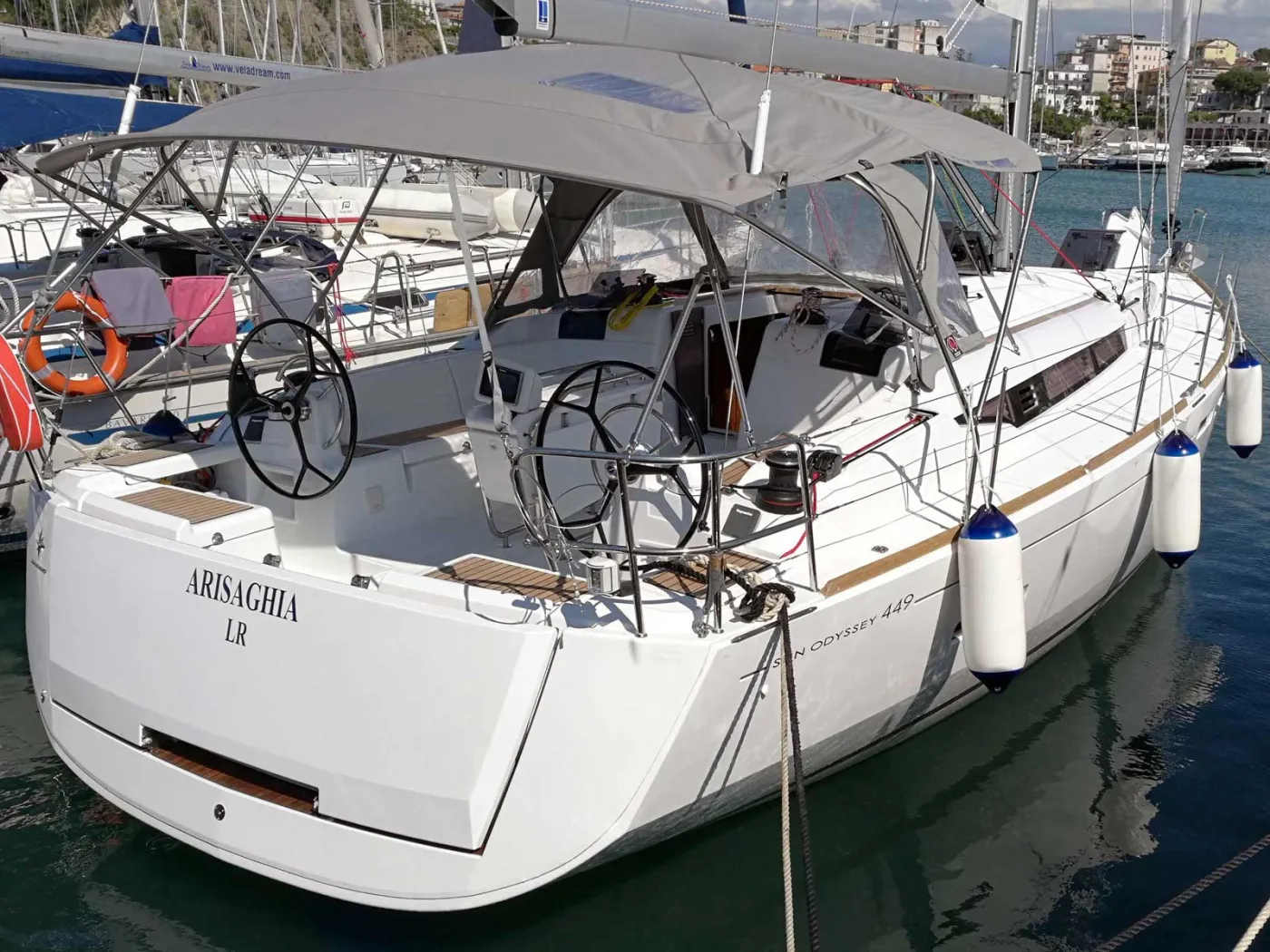 Arisaghia - Sailboat in Agropoli