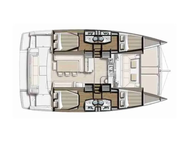 Sigà Sigà - Catamaran in Agropoli