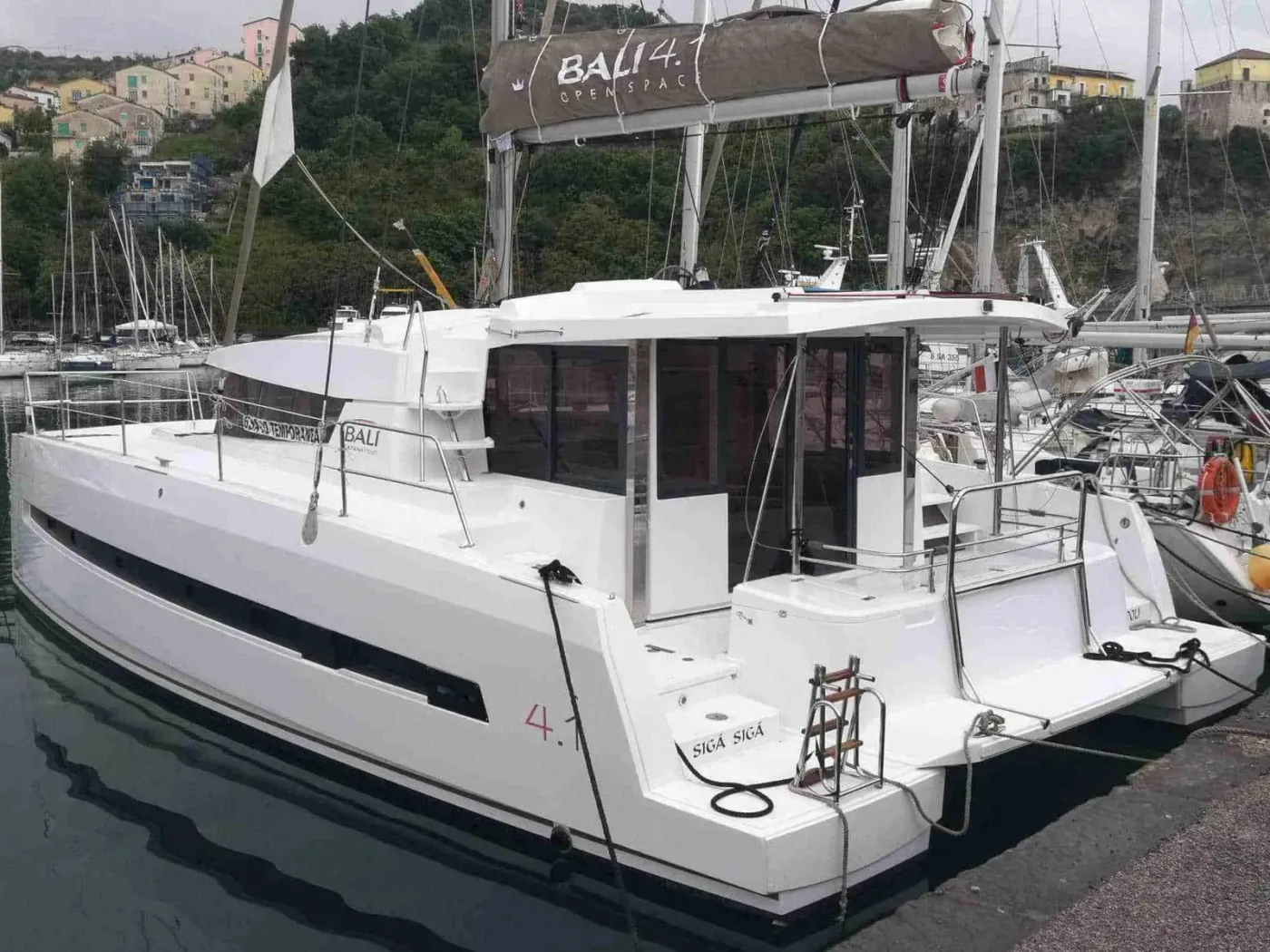 Sigà Sigà - Catamaran in Agropoli
