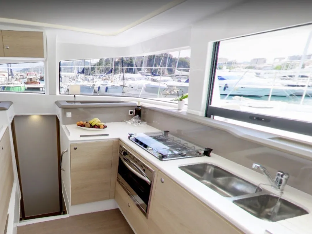 Sigà Sigà - Catamaran in Agropoli