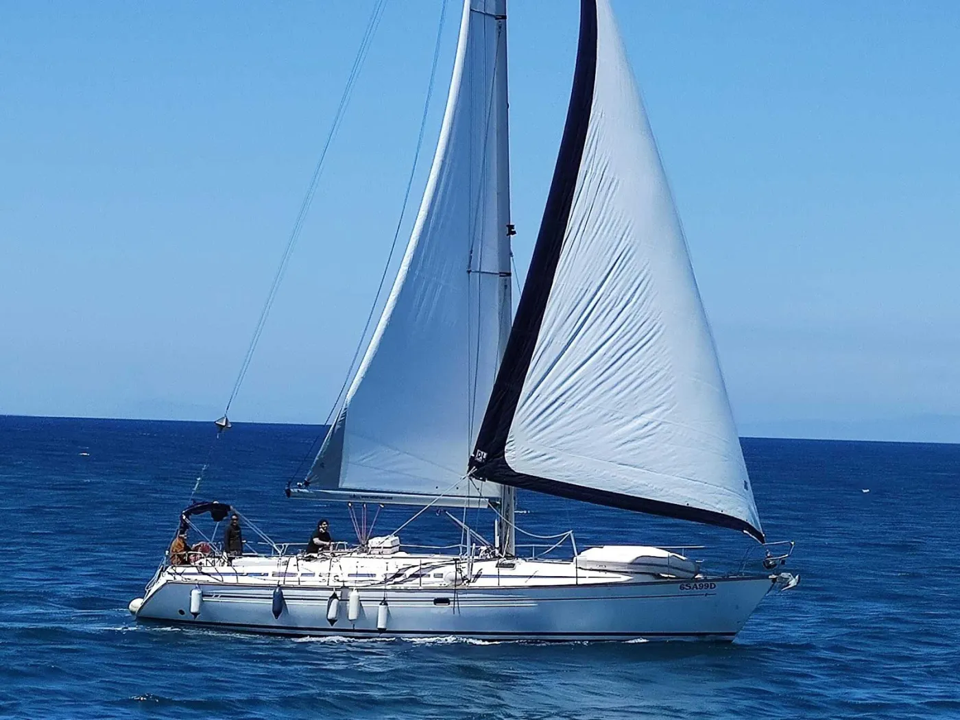 Thalis - Sailboat in Agropoli