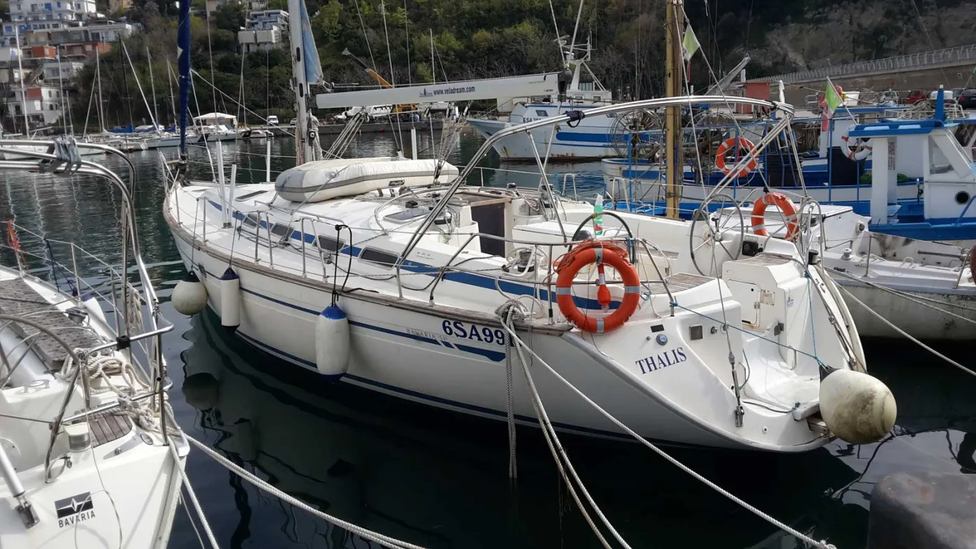 Thalis - Sailboat in Agropoli