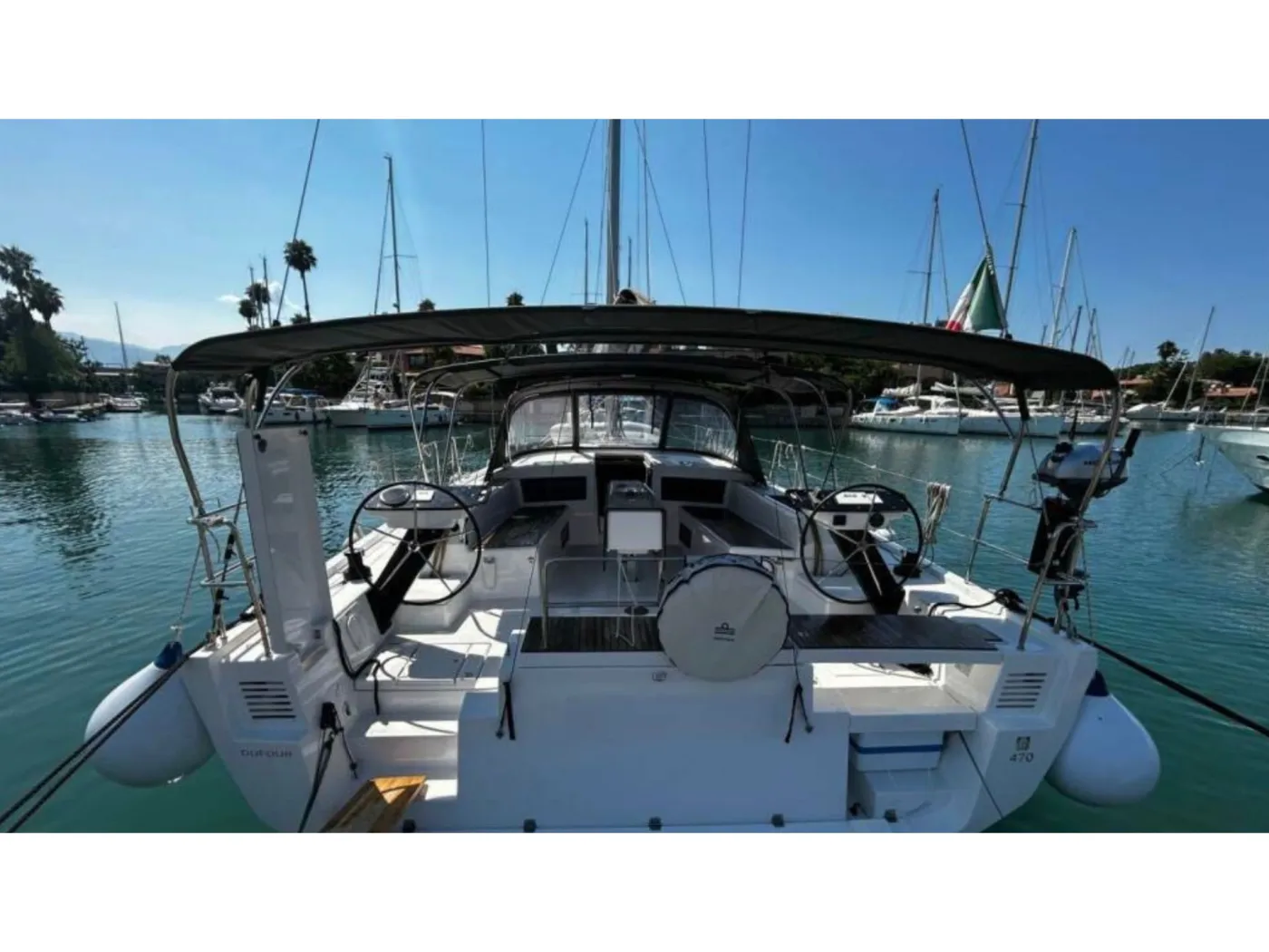 GRAZIA - Sailboat in Vibo Marina