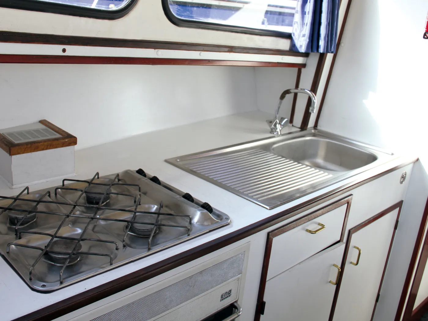 Tjonger - Motor Yat içinde Rechlin