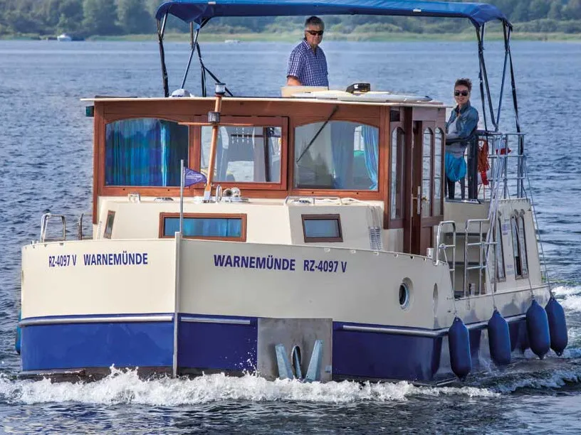 Kormoran 1150 - Motor Yat içinde Rechlin