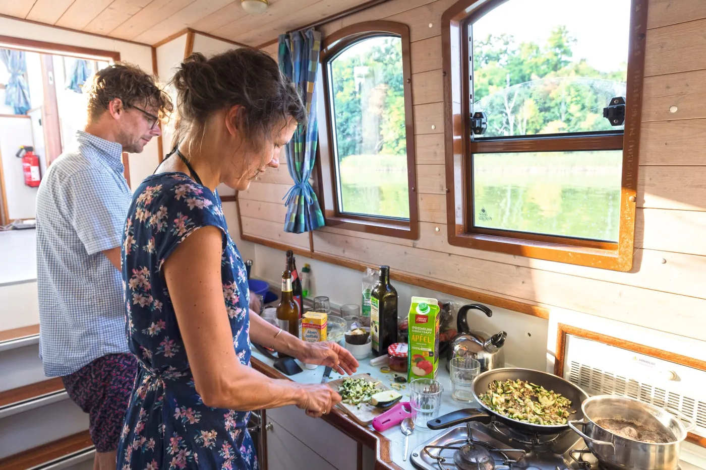 Kormoran 1280 - Motor Yacht in Zeuthen