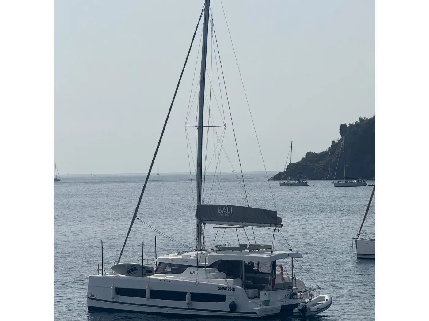 ISOLA BELLA - Catamaran in Tonnarella
