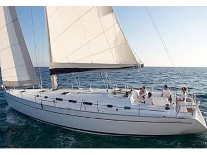 Cyclades 50.5 08 - Yelkenli içinde Alimos