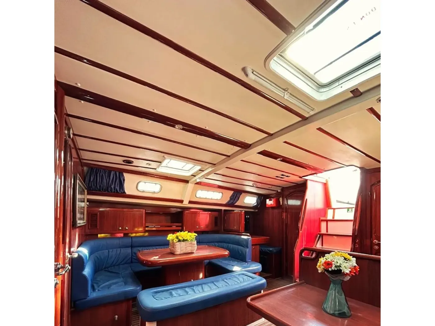 Ocean Star 58.4 07 - Yelkenli içinde Alimos