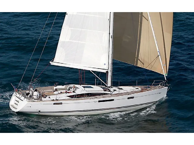 Jeanneau 57 2010 - Yelkenli içinde Alimos