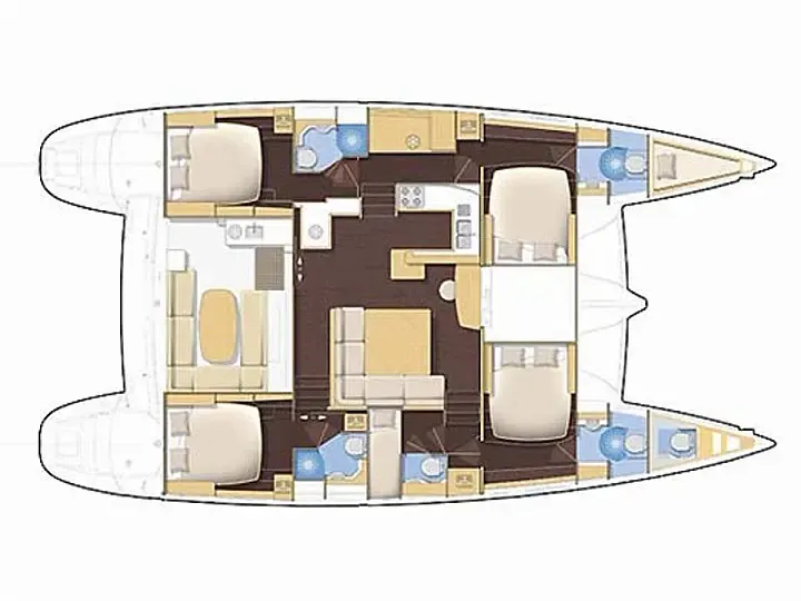 Lagoon 500 2009 - Catamaran in Alimos