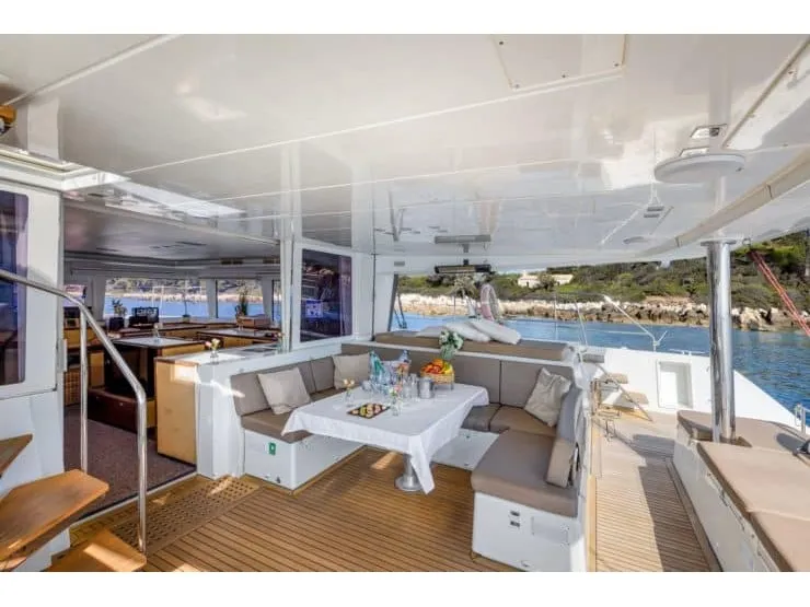 Lagoon 560 S2 2014 - Katamaran içinde Alimos
