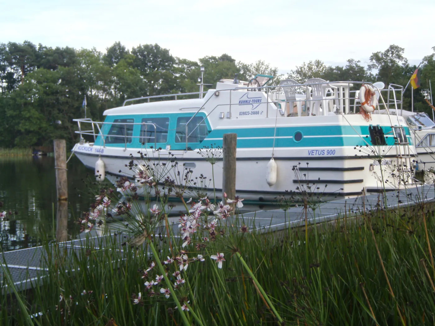 Vetus 900 - Motor Yacht in Rechlin