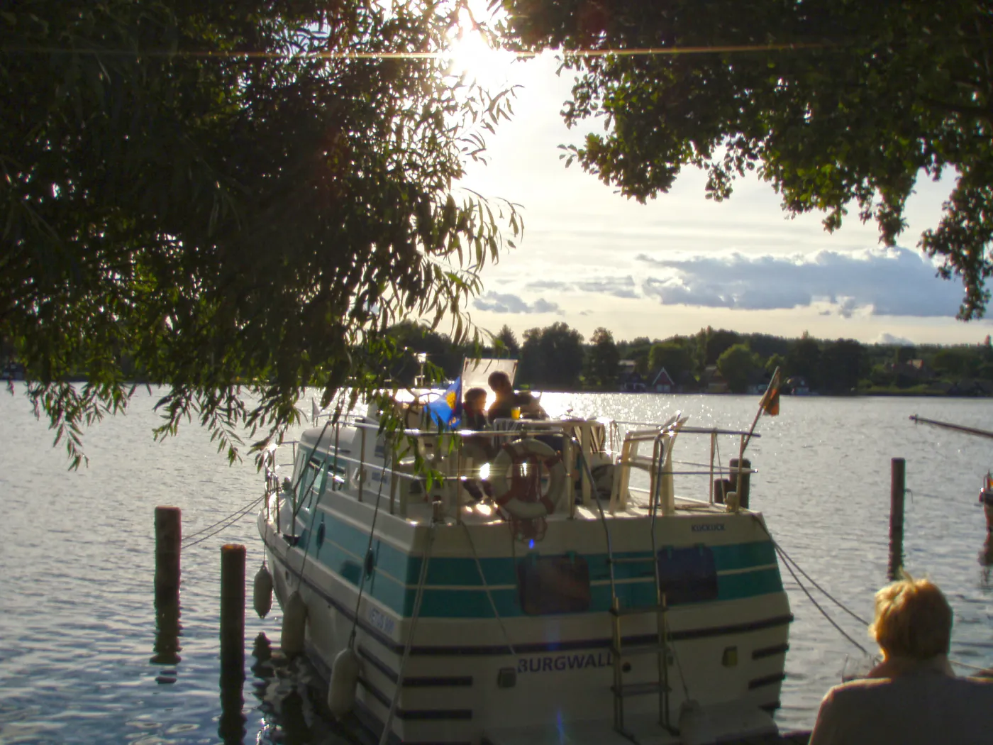 Vetus 900 - Motor Yat içinde Rechlin