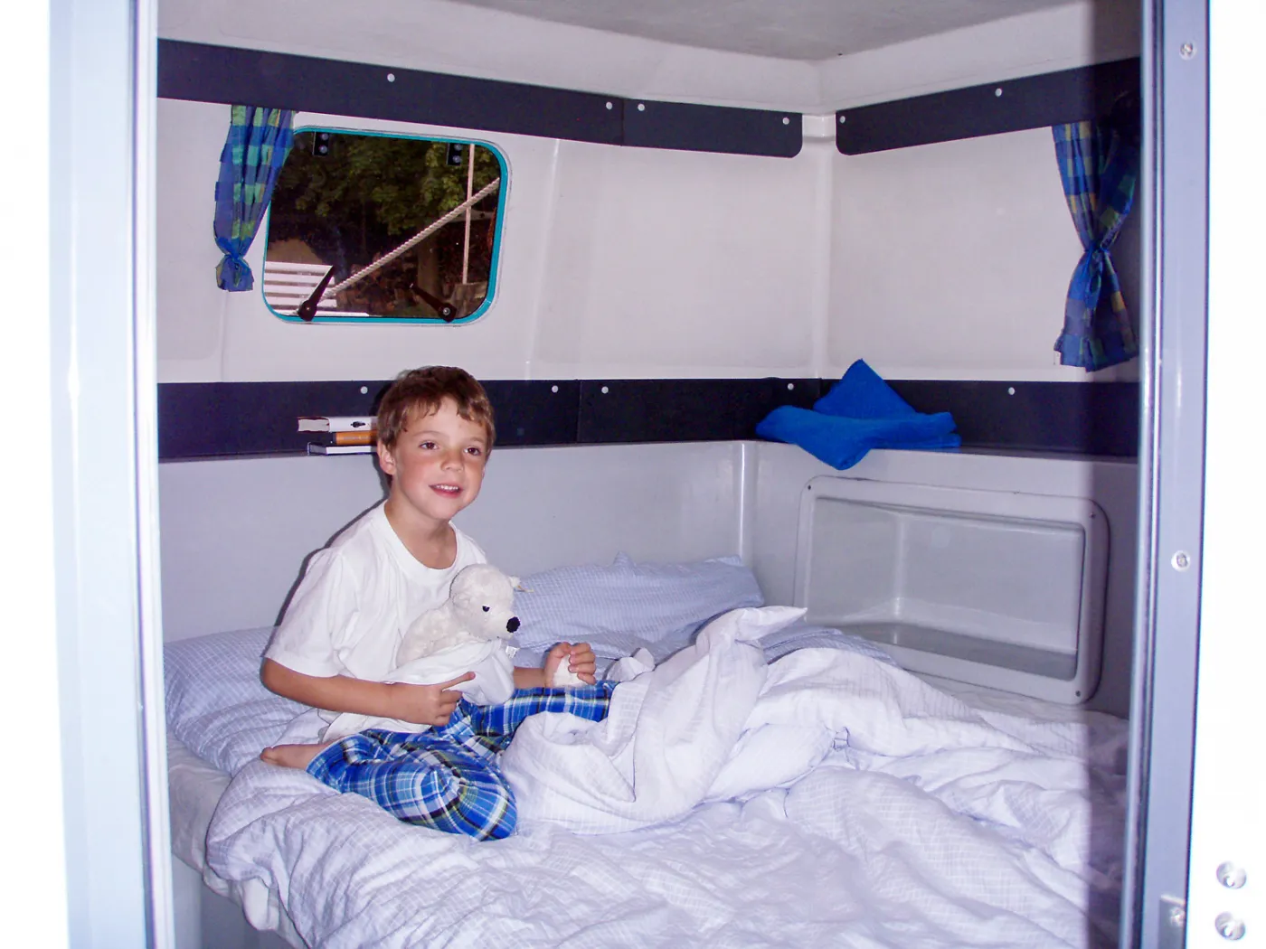 Vetus 900 - Motor Yat içinde Rechlin