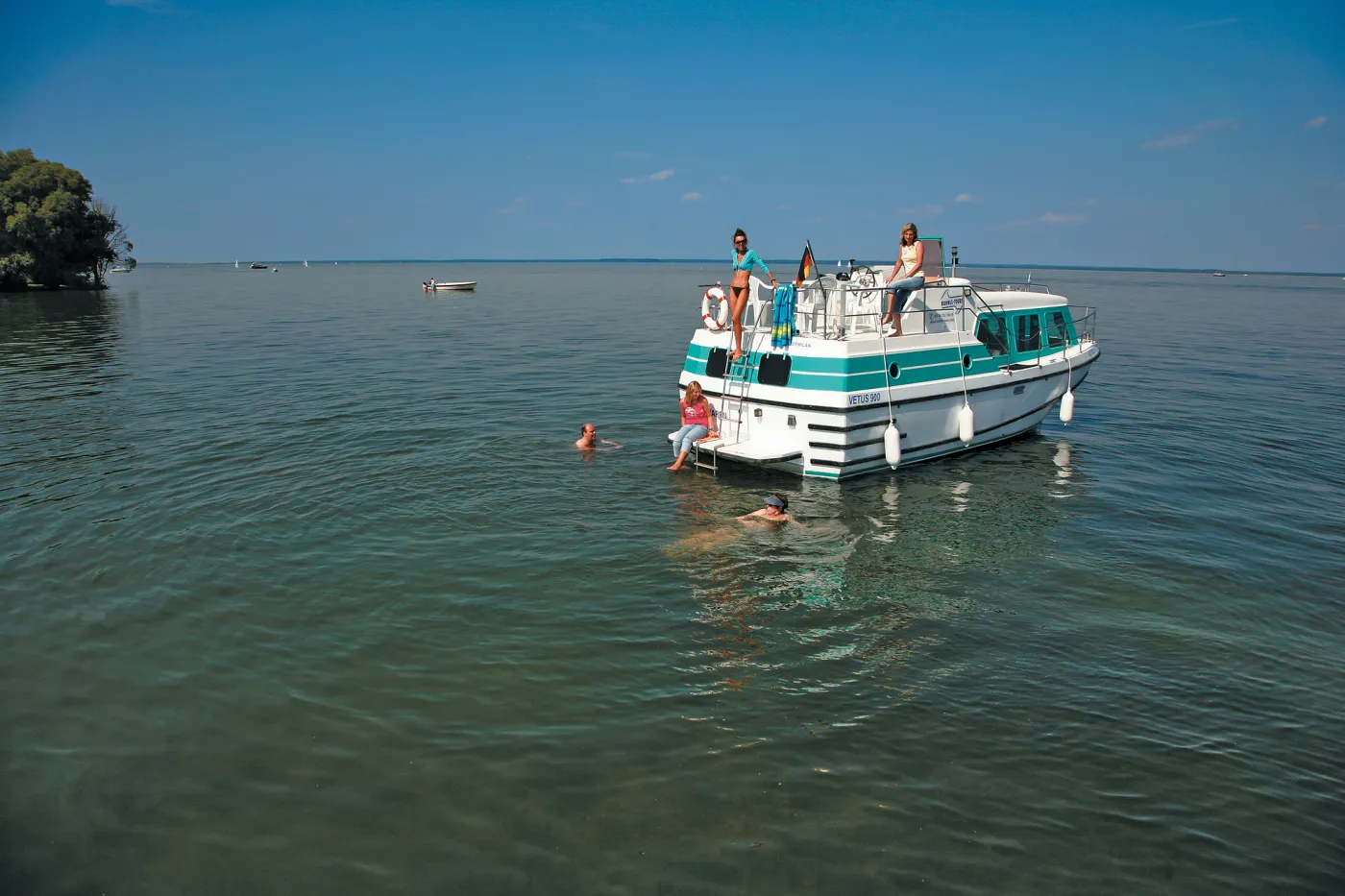 Vetus 900 - Motor Yacht in Rechlin