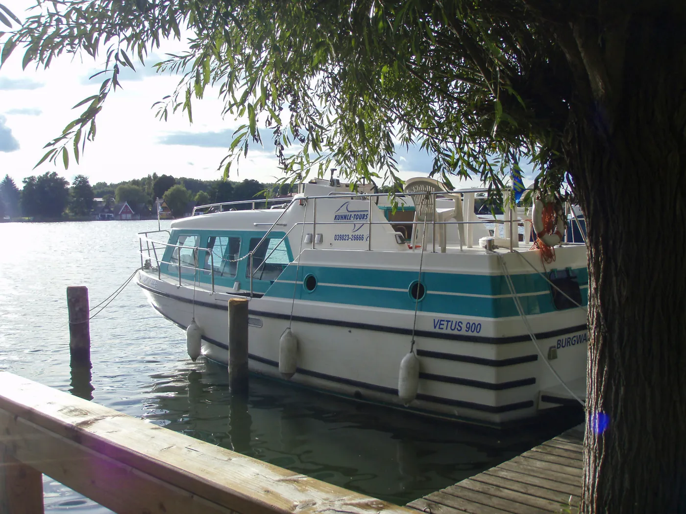 Vetus 900 - Motor Yacht in Rechlin