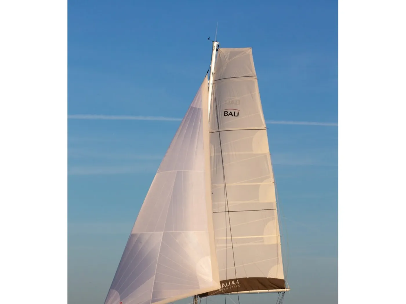 KISS REVE - Catamaran in Port Saplaya