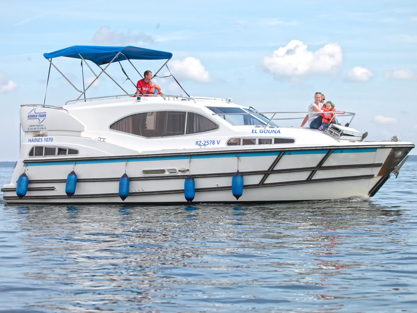 Haines 1070 - Motor Yacht in Rechlin