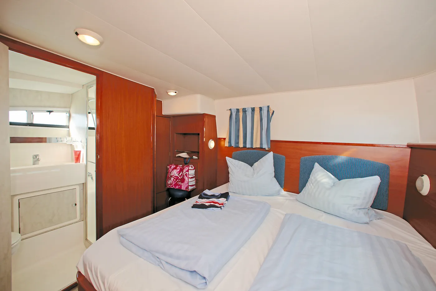 Haines 1070 - Motor Yacht in Rechlin