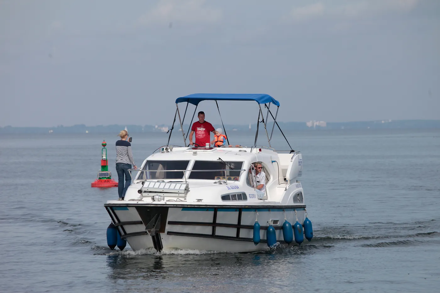 Haines 1070 - Motor Yacht in Rechlin