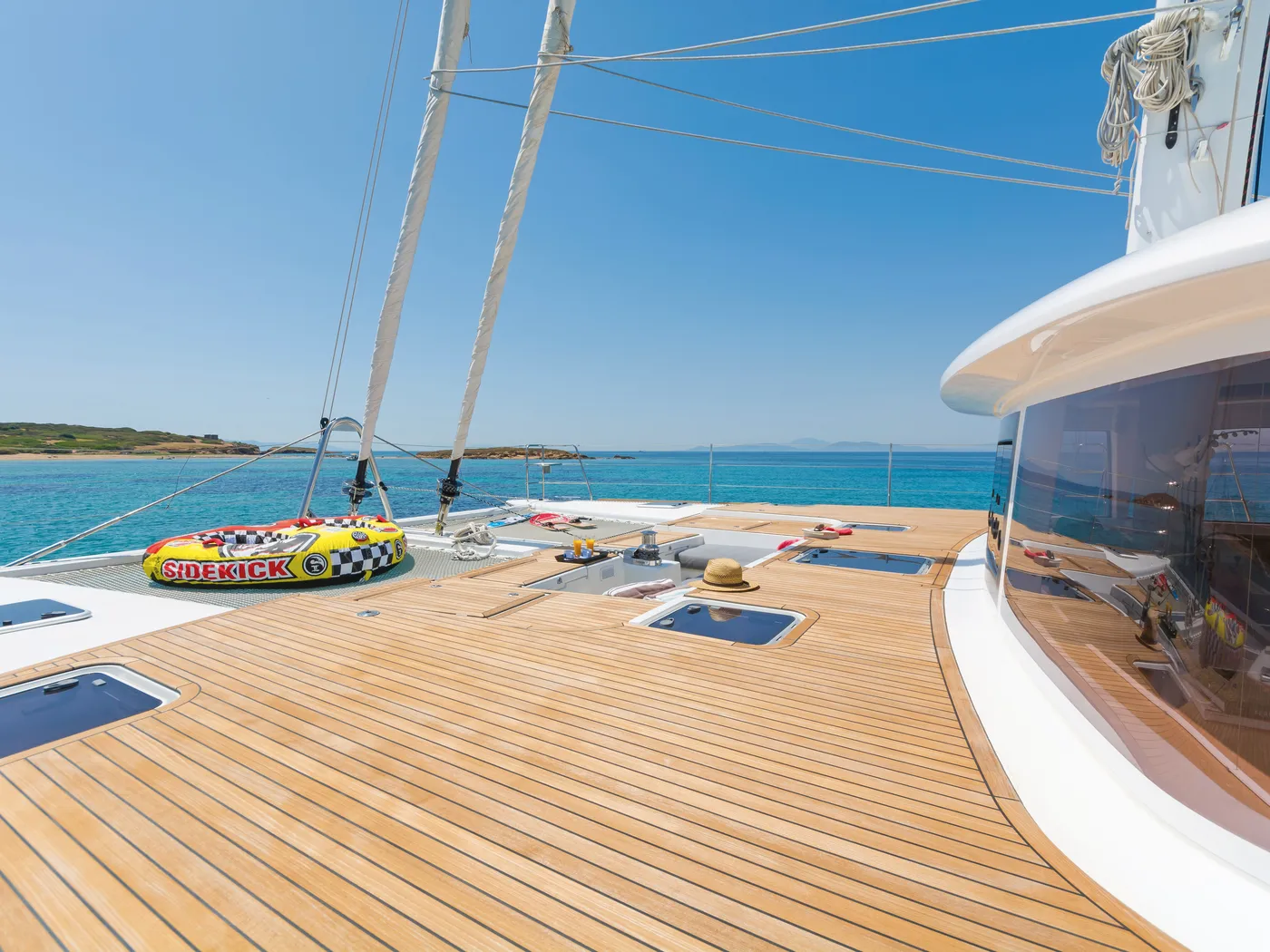 Cool Breeze - North Adriatic - Katamaran içinde Trget