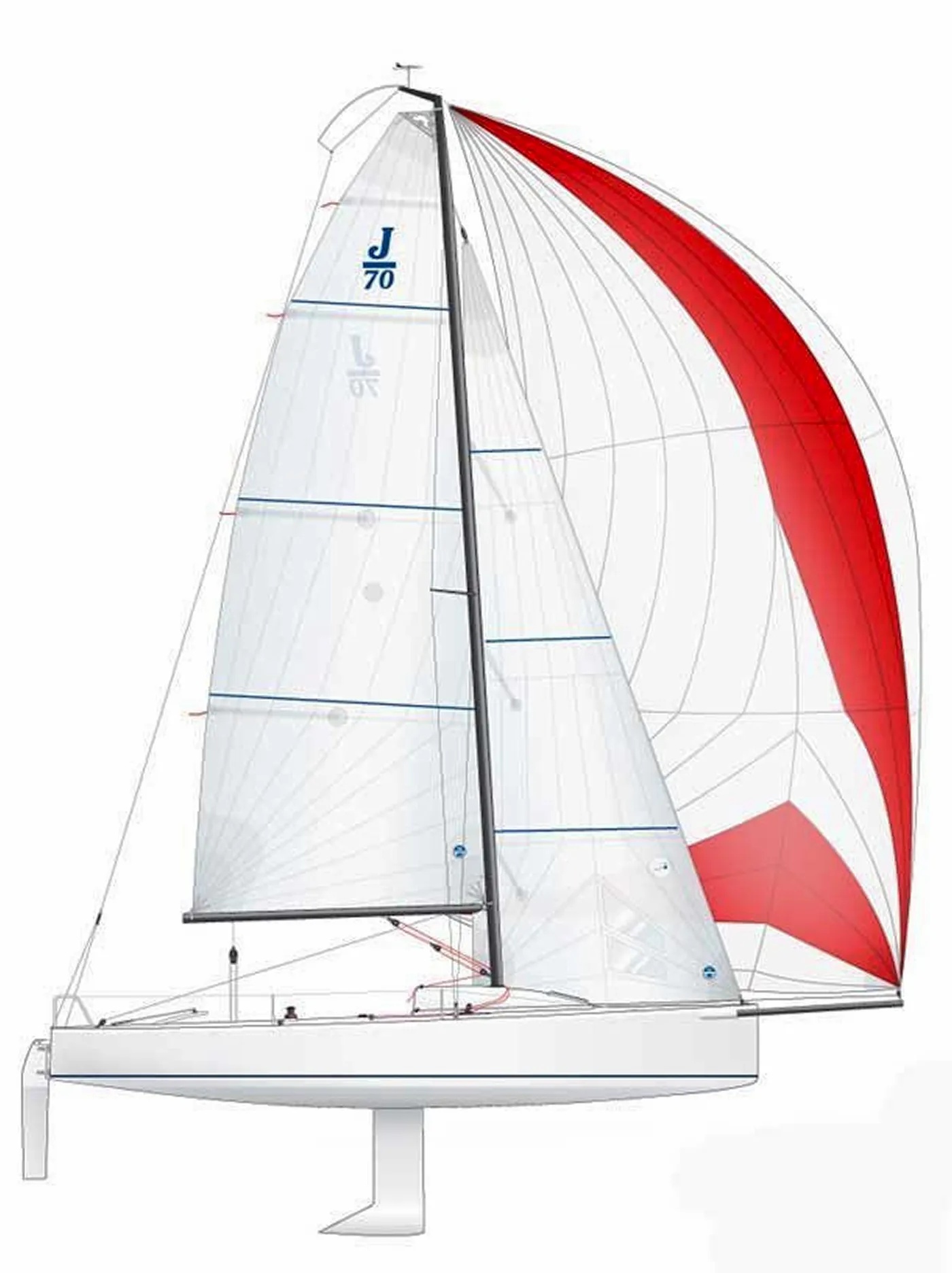 Montenegro J70 Racing fleet, 9 boats in Porto Montenegro - Yelkenli içinde Tivat