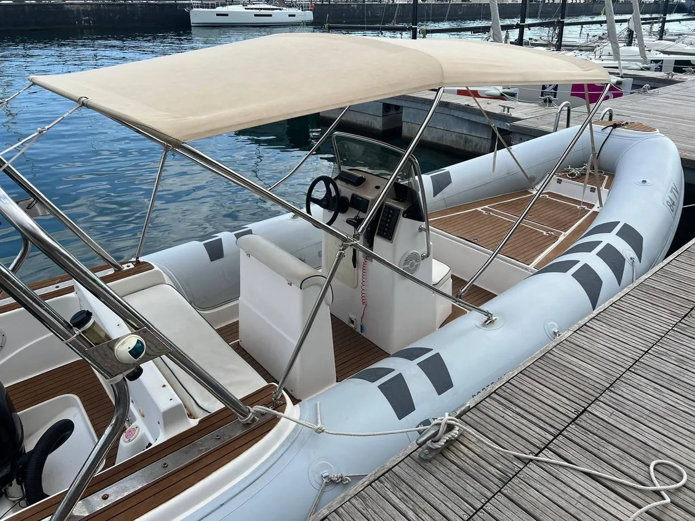 Stingray Predator 640 - Motor Yat içinde Tivat