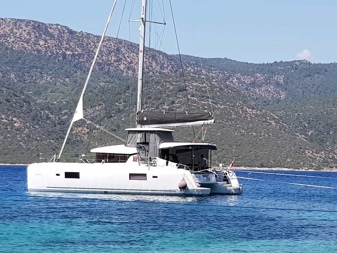 Starz - Katamaran içinde Göcek