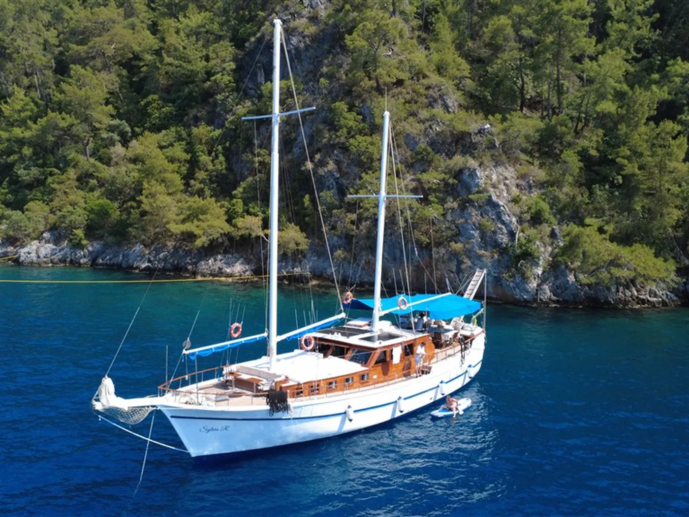 Sylvia R - Gulet içinde Göcek