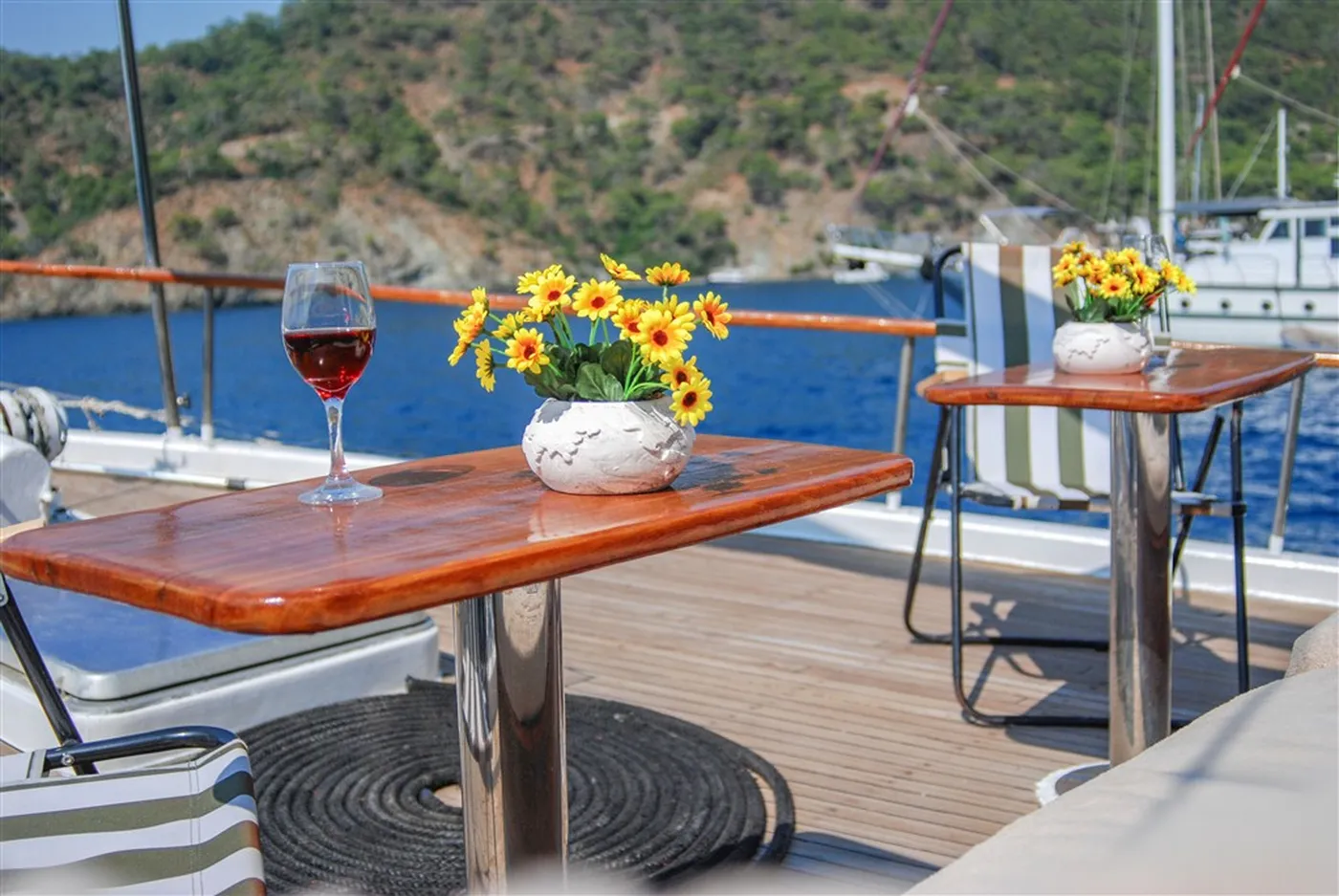 Sylvia R - Gulet içinde Göcek