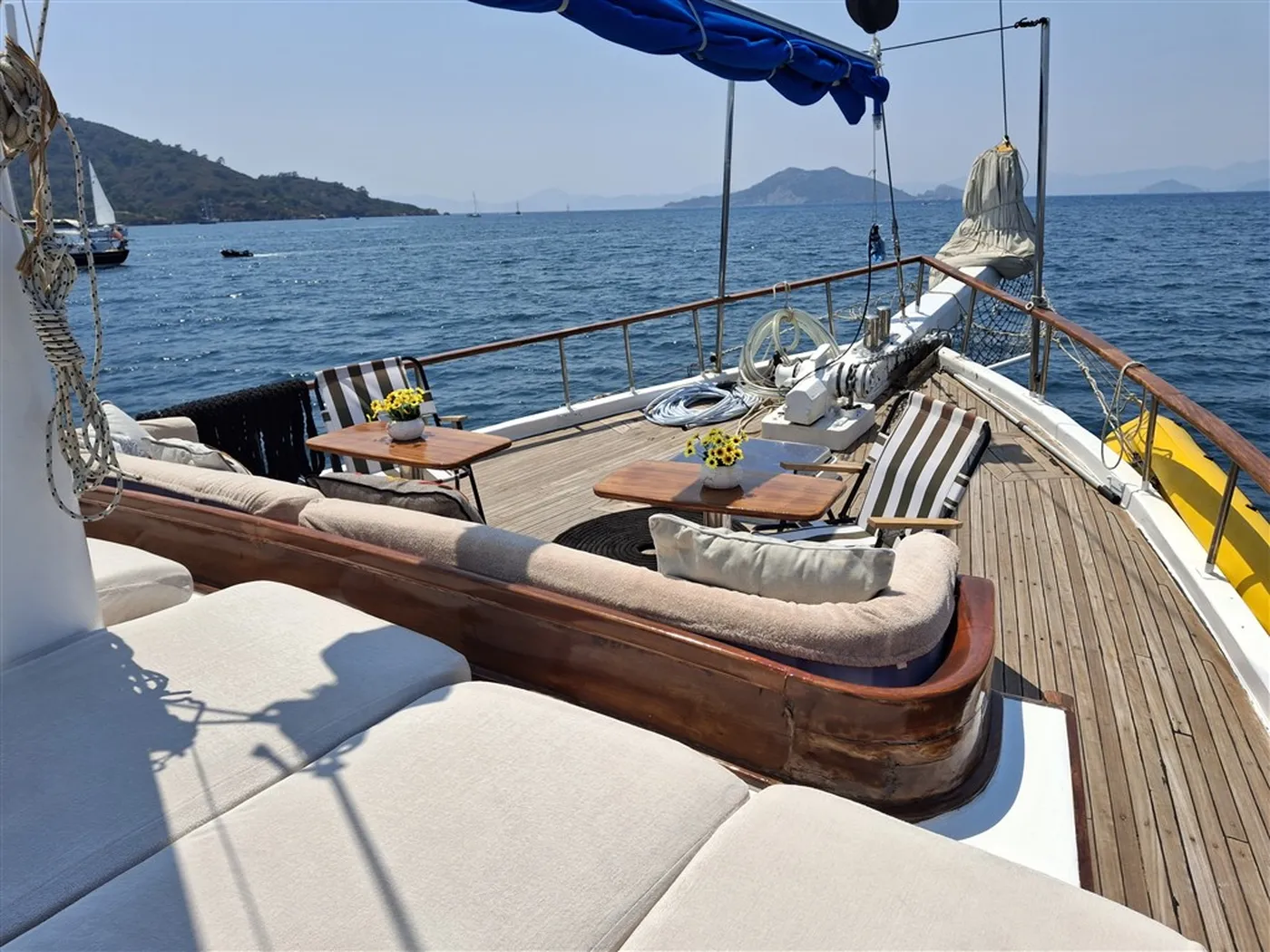 Sylvia R - Gulet içinde Göcek