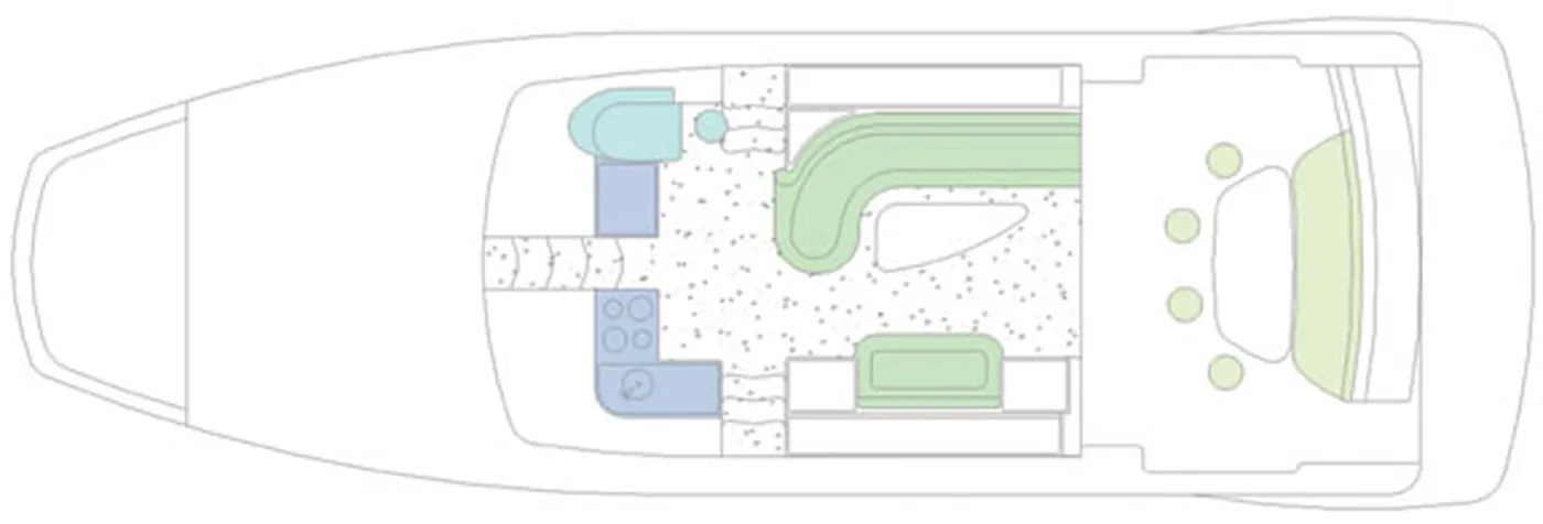 Bloody Mary - Motor Yat içinde Palma