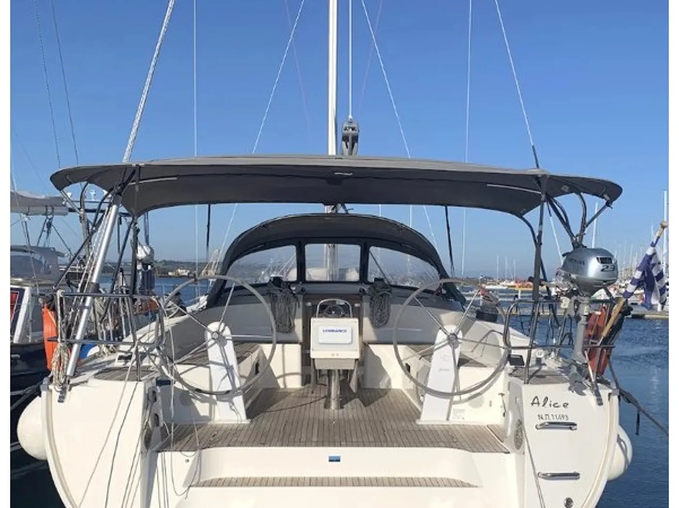 Alice - Yelkenli içinde Perigiali