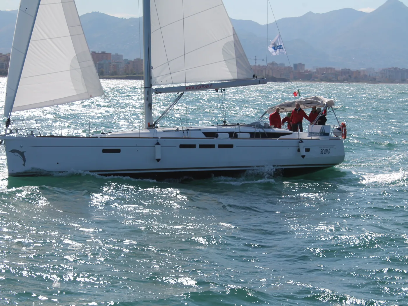Mercury Planet - Sailboat in Sitges