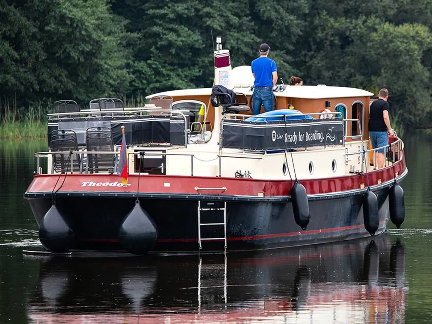 Aquanaut Vintage - Motor Yacht in Rechlin
