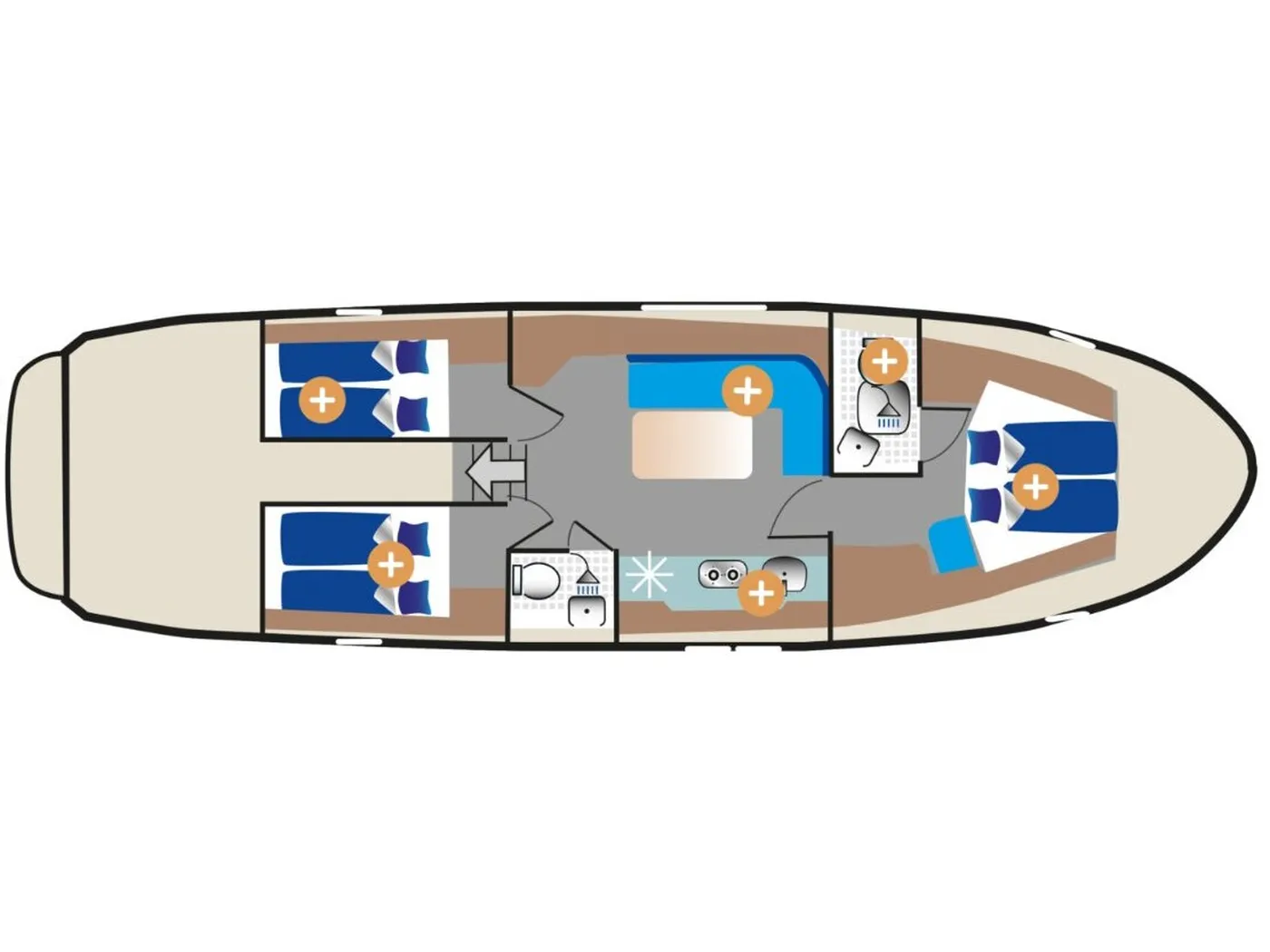 Delphia Escape 1350 - Motor Yat içinde Rechlin