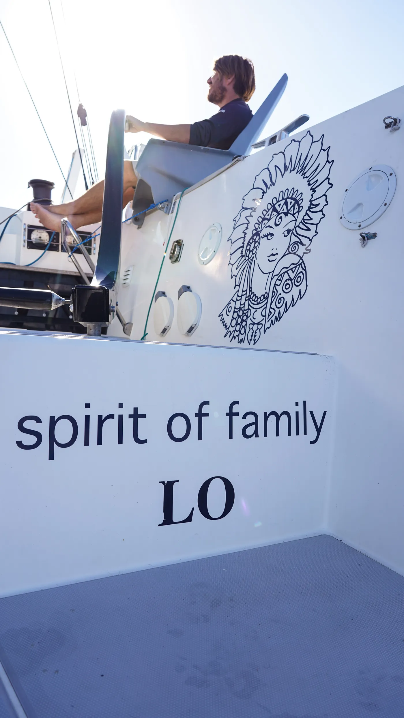 Spirit of Family - Catamaran in Sitges