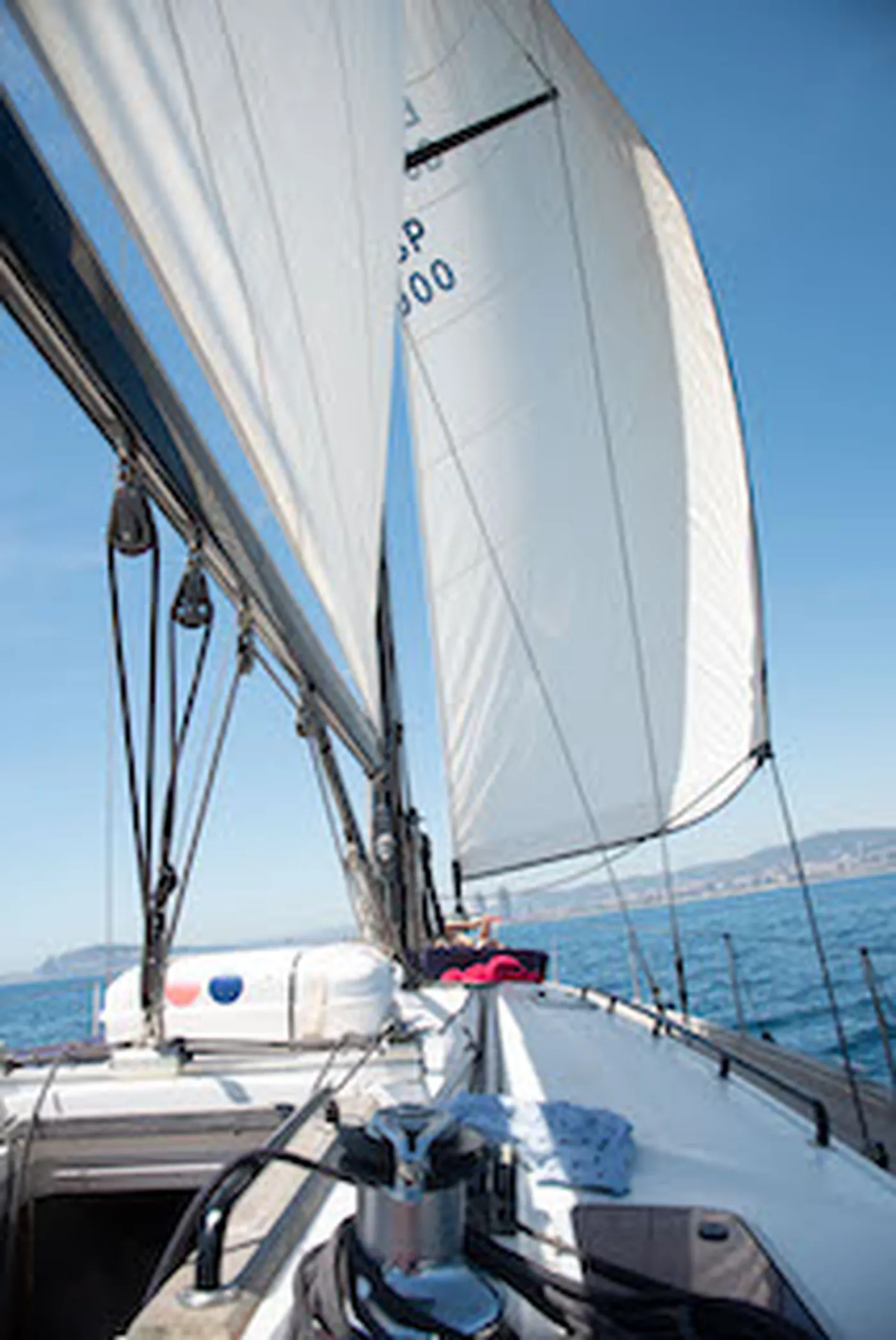 Julia Tercer - Sailboat in Barcelona